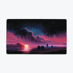 Treading the Lonely Beach Playmat