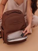 Classic Diaper Backpack - Espresso