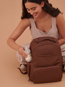 Classic Diaper Backpack - Espresso