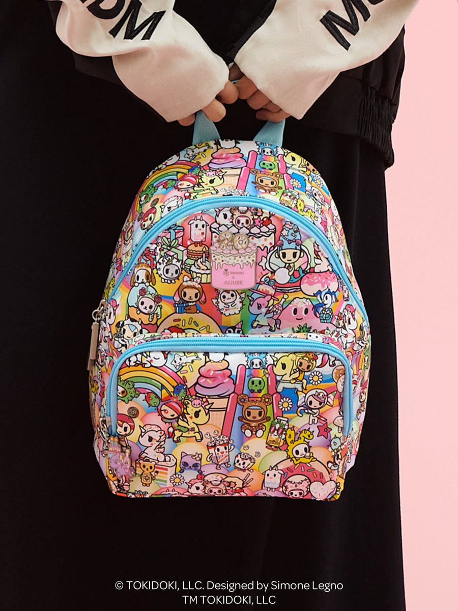 jujube tokidoki mini backpack tokidoki Everyday Mini Backpack