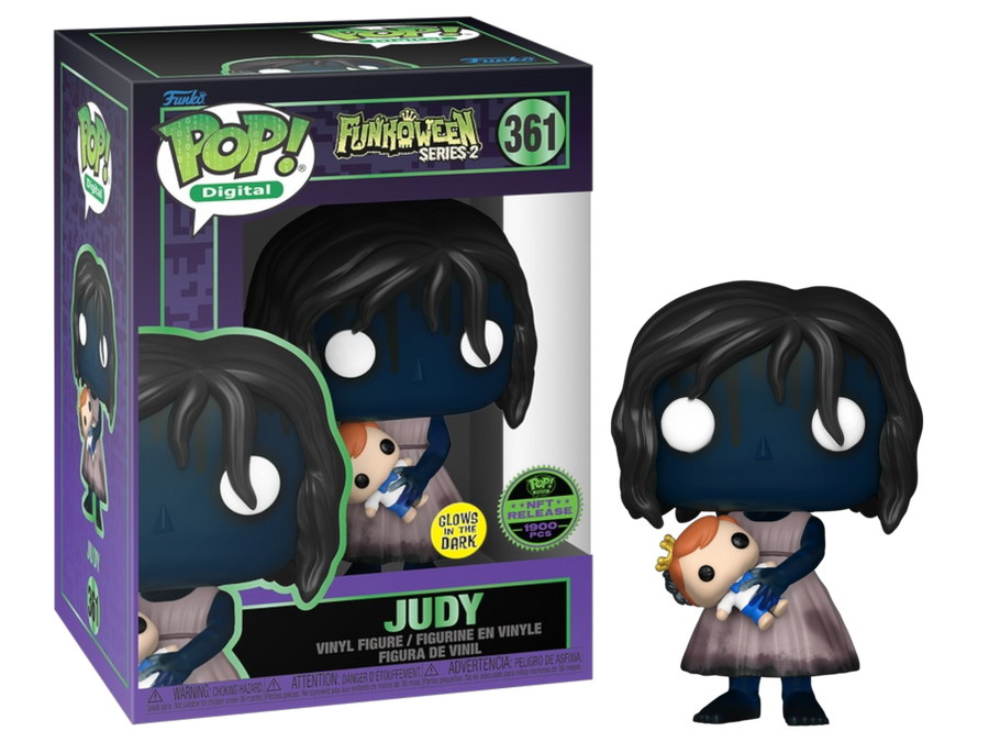 Funkoween Series 2 Judy NFT Legendary #361