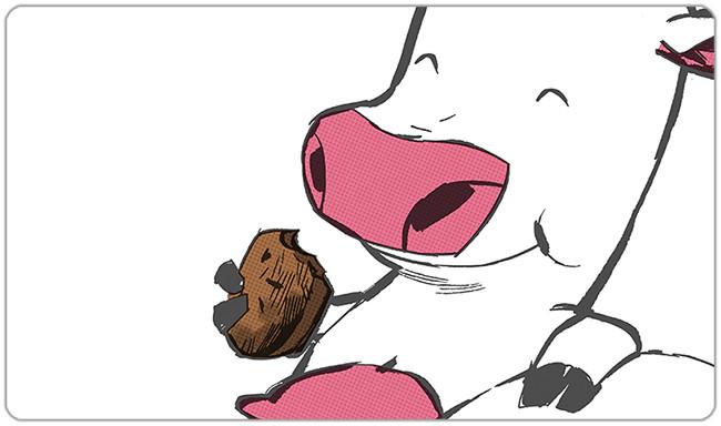 Cow Playmat