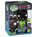 Pop! Digital Dungeons & Dragons Series 2 Juiblex with D20 (Glow in the Dark) (NFT Legendary) #424 LE1800