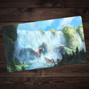 Dragon Family Bath Time Playmat