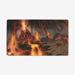 Volcanic Eruption Playmat