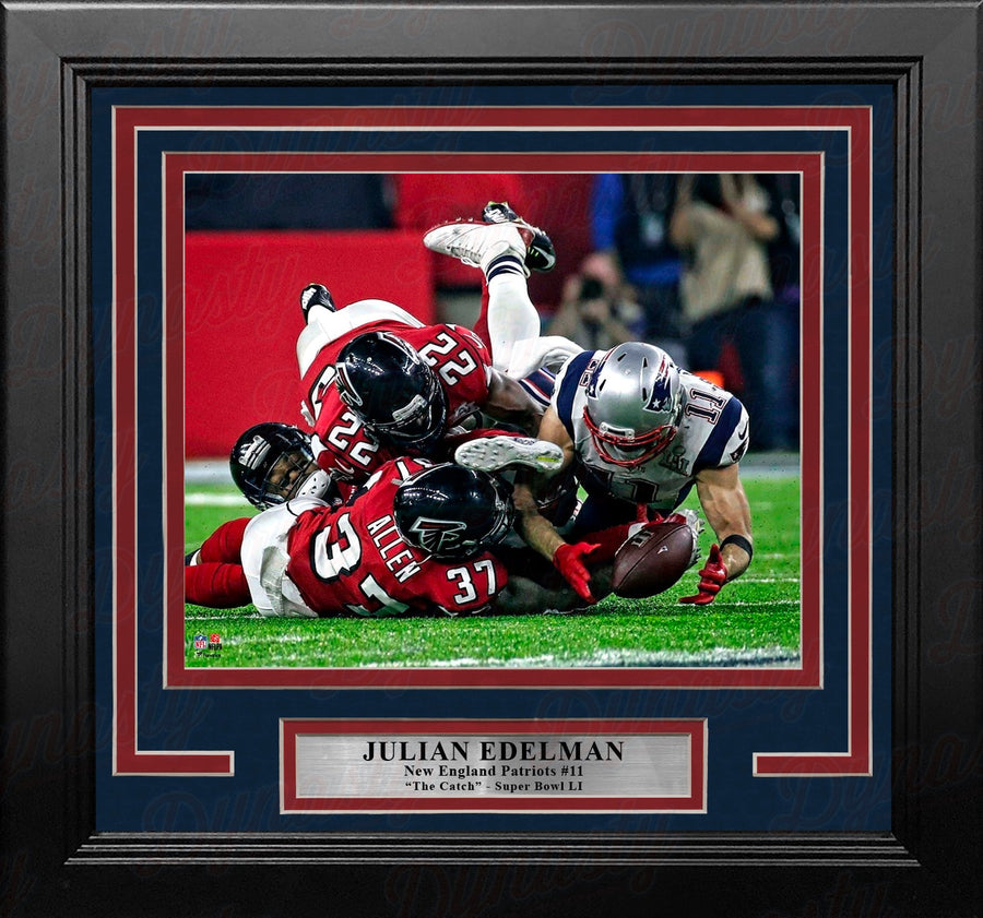 Julian Edelman Super Bowl LI Catch New England Patriots 8