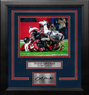 Julian Edelman Super Bowl LI Catch New England Patriots 8" x 10" Framed Football Photo with Engraved Autograph