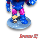 Jumbo Floating Figure Shelf for Jumbo 10" Pop OOB | Comes with mounting screw