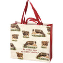 Jumbo Tote Rise & Shine Mother Cluckers Double-Sided Extra Large Shopping Tote Bag