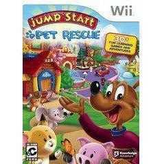 JumpStart Pet Rescue - Wii