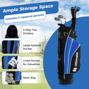 Junior Complete Golf Club Set For Age 8 to 10
