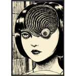 Junji Ito "See Into the Void" Poster Print