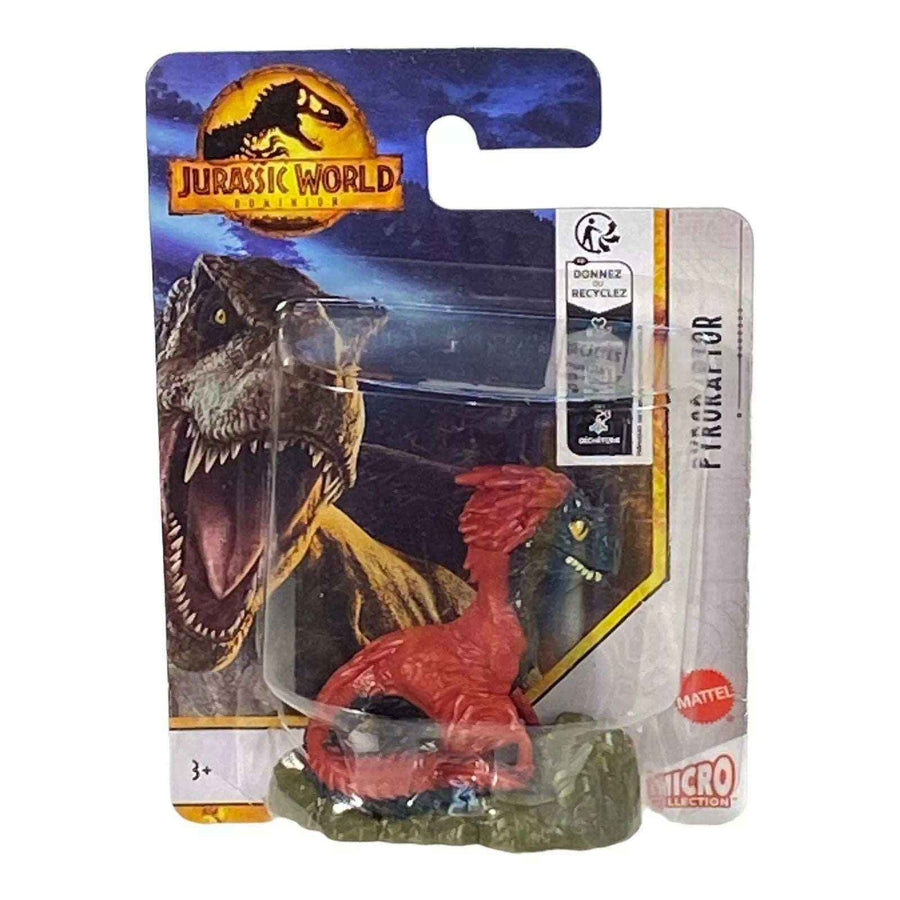 Pyroraptor Jurassic World Micro Figure / Cake Topper -
