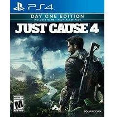 Just Cause 4 - PlayStation 4 (GAME ONLY)