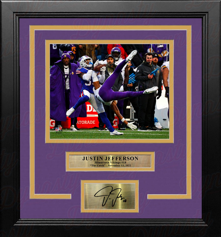 Justin Jefferson One-Handed Catch Minnesota Vikings 8