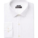 Bar III Mens Slim-Fit Stretch Dress Shirt, Size large