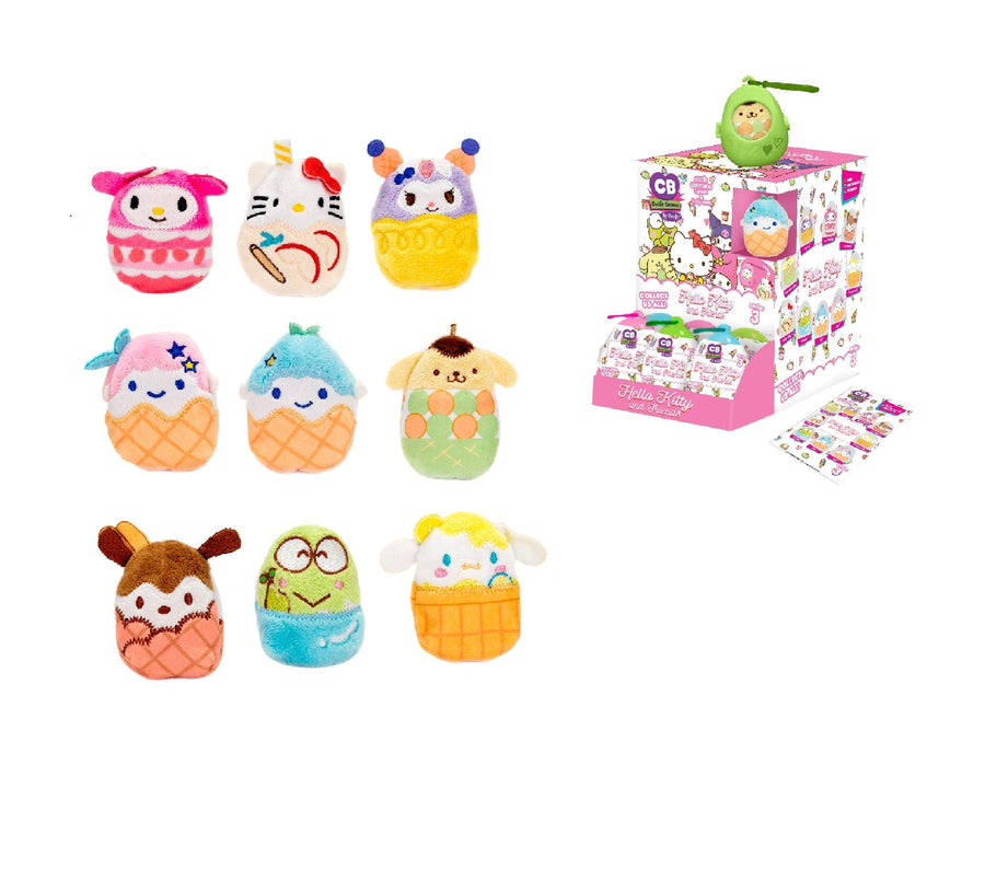 Fiesta: Cutie Beans Sanrio Favorite Flavor - 1 Blind Plastic Egg with 3