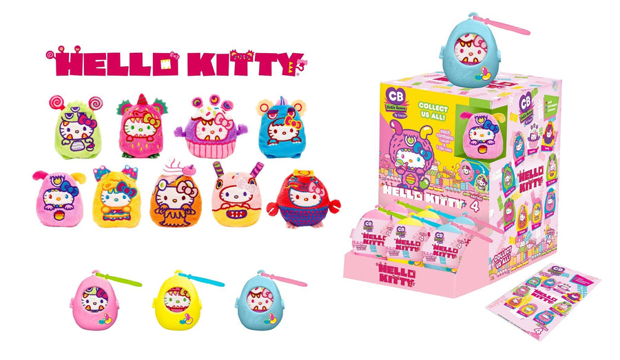 Fiesta: Cutie Beans Sanrio: Sweet Kaiju Hello Kitty - 1 Blind Plastic Egg with 3.5