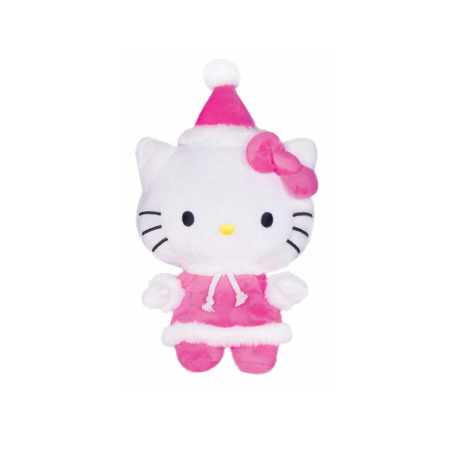 Hello Kitty Pink Elf Christmas Plush 10" Hello Kitty Pink Elf Christmas Plush 10"