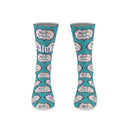 Happy Birthday Socks – Personalized with Any Name | Novelty Gift Socks