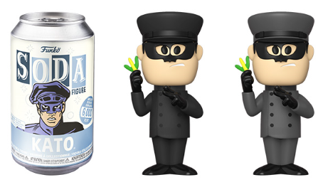 Funko Vinyl SODA: Green Hornet - Kato Vinyl Figure