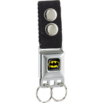 Keychain - Batman Full Color Black Yellow