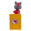 Kansas City Chiefs Hero Series Mascot Bobblehead