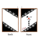Personalized Snowman Notebook | Custom Name  Gift | A5 Winter Journal