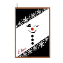 Personalized Snowman Notebook | Custom Name  Gift | A5 Winter Journal