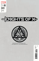 Knights Of X 1 Unknown Comics Jay Anacleto Exclusive Virgin Var (04/20/2022)