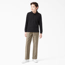 Kids Dickies Adjustable Waist Classic Fit Pant DWP595