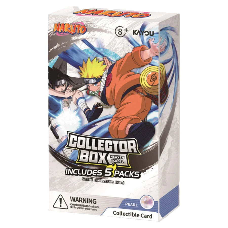 Kayou Naruto: Smriti Collectible Cards: Heaven Scroll 001 Collector Box