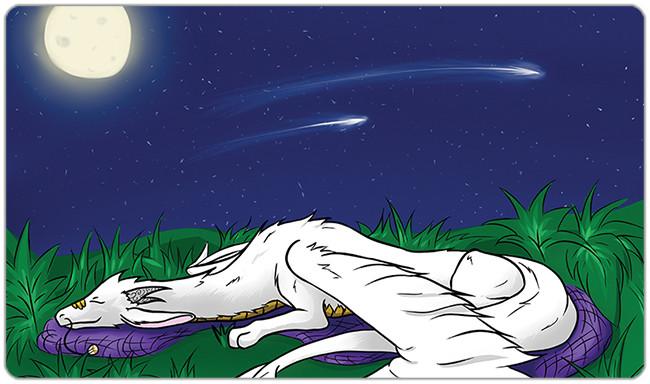 Under Shooting Stars Playmat