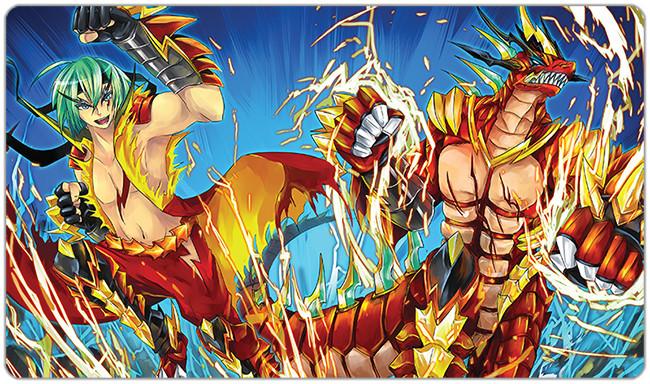 Thunder Bros Playmat