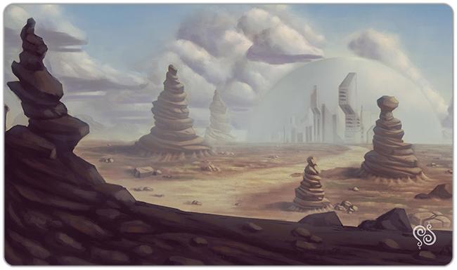Desert City Playmat