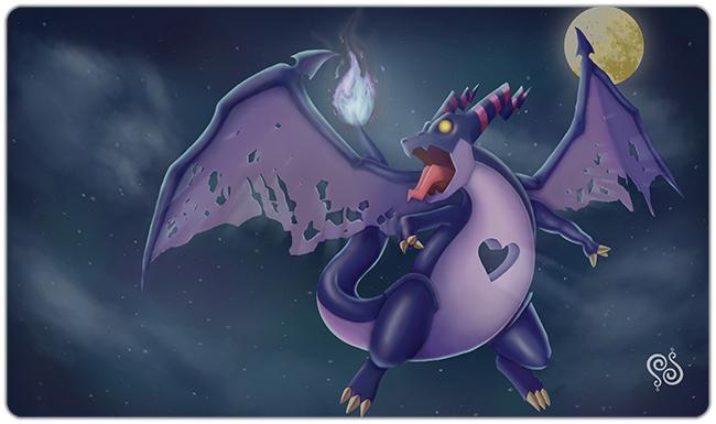 Heartless Zard Playmat
