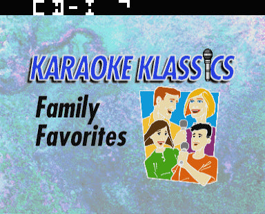 Karaoke Klassics Family Favourites (CD-i)