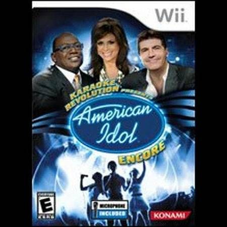 Karaoke Revolution American Idol Encore - Nintendo Wii