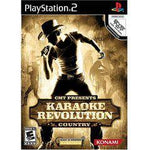 Karaoke Revolution Country - PlayStation 2