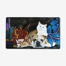 British Bulldog And Friends Playmat