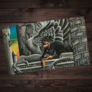 Castle Rottweiler Playmat