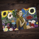 Dragon Flower Garden Playmat