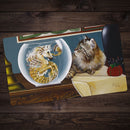 Lydia And The Hippocampus Playmat