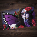 Sugar Skull Rose Garden Playmat