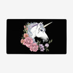 White Unicorn Playmat