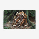 Saber Tiger Playmat