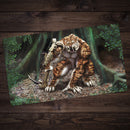 Saber Tiger Playmat
