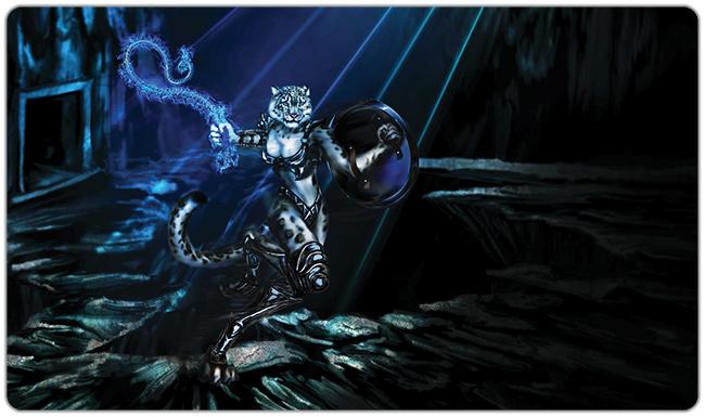 Dragon Cleric Playmat