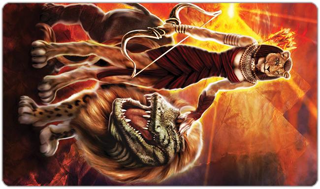 Sekhmet Playmat