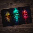 Cursed Skulls Playmat
